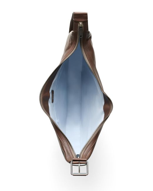 Ecco Brown Fortune Bag L