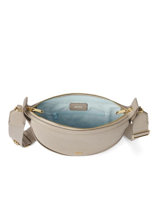 Ecco Gray Fortune Bag S