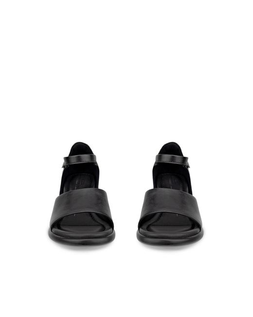 Ecco Black Sculpted Sandal Lx 55