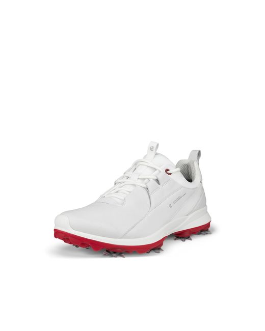 Ecco White Golf Biom Tour