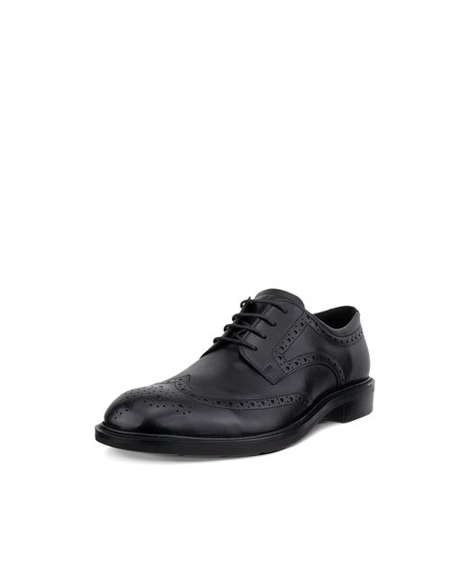 Ecco Black Metropole Prague for men