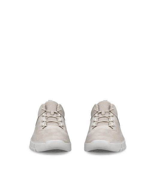 Ecco White Gruuv for men