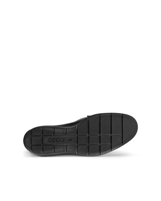 Ecco Black Felicia Leather