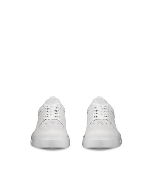 Ecco White Street 720 Retro Sneaker Size for men