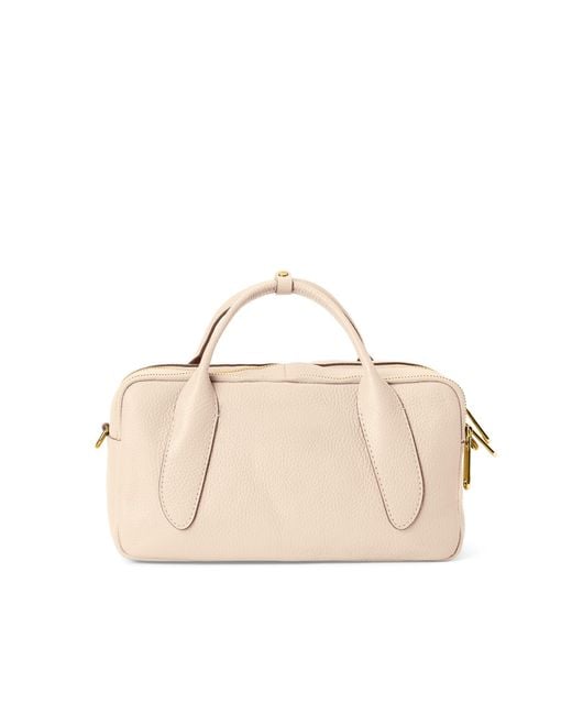 Ecco Pink Bowling Bag M