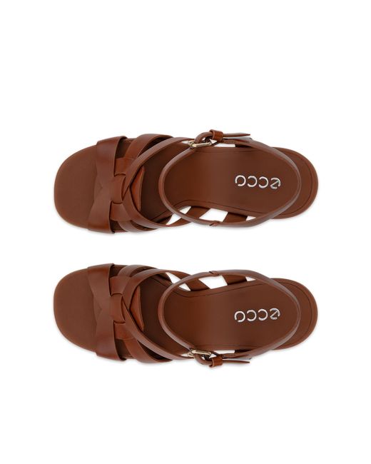 Ecco Brown Sculpted Alba 65