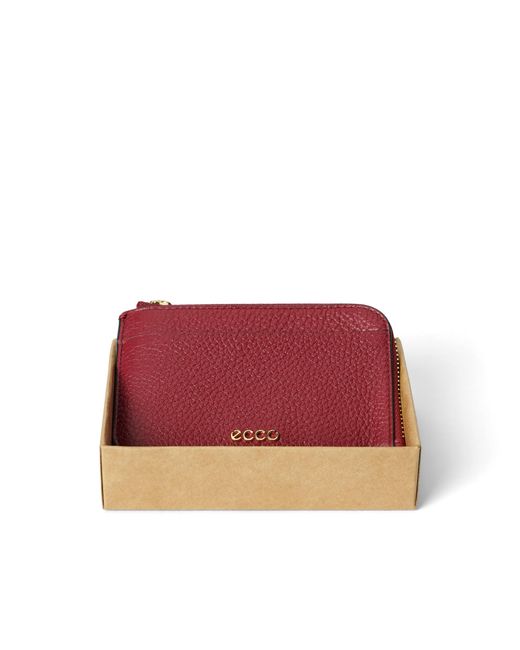 Ecco Red Card Case Zipped