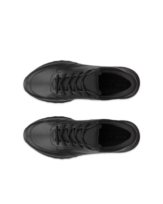 Ecco Black Exostride Gtx Sneaker Size