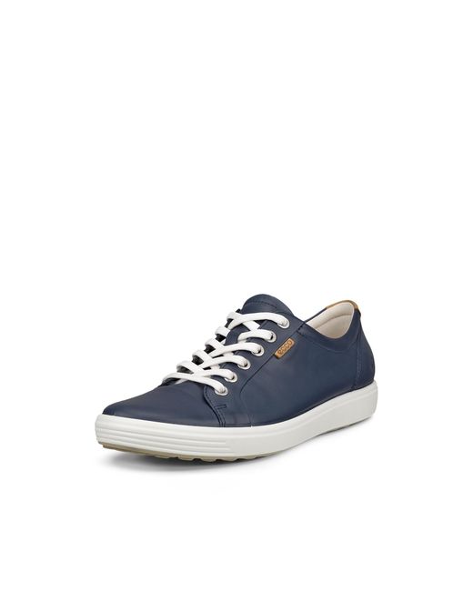 Ecco Blue Soft 7 Leather