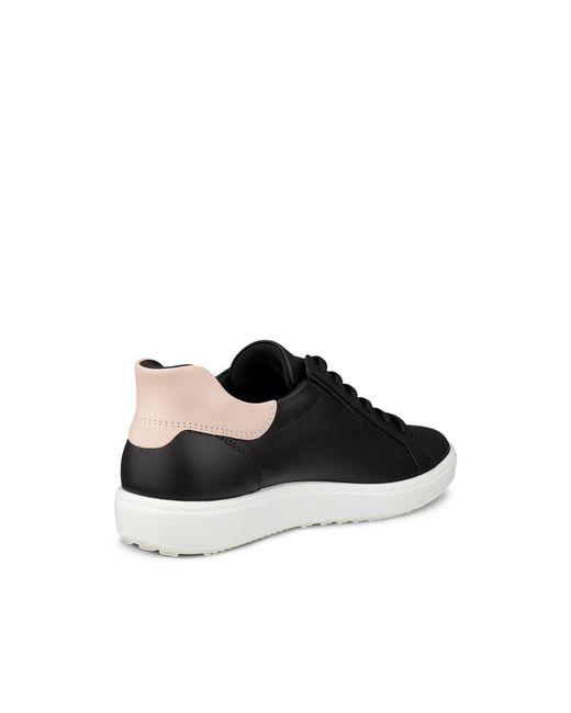 Ecco Black Soft 7