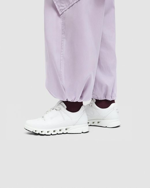 Ecco White Multi-vent Shoe Adult Size