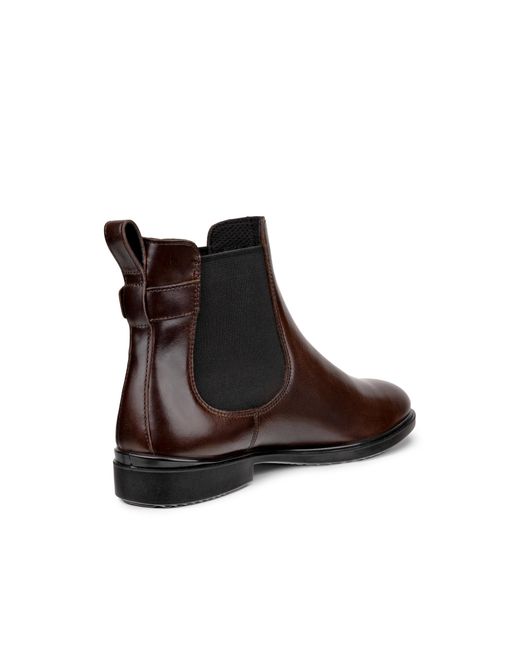 Ecco Brown Dress Classic 15 Chelsea Boot Size