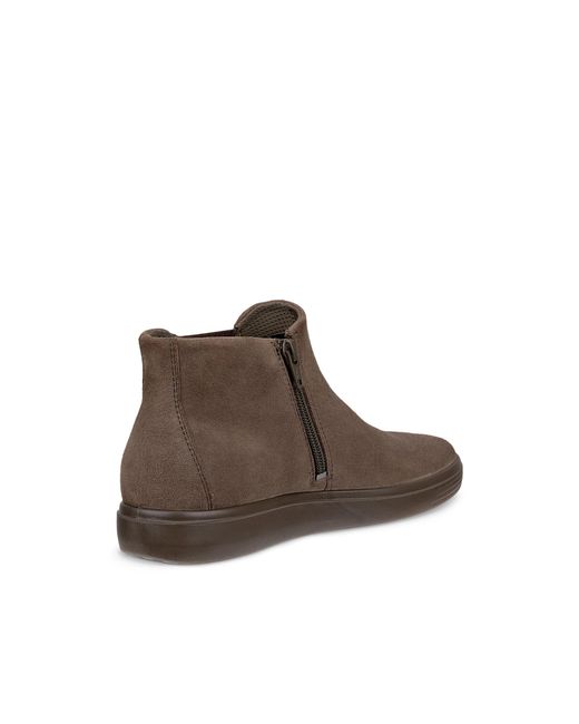Ecco Brown Classic Sneaker