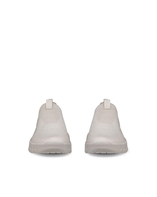 Ecco White Gruuv