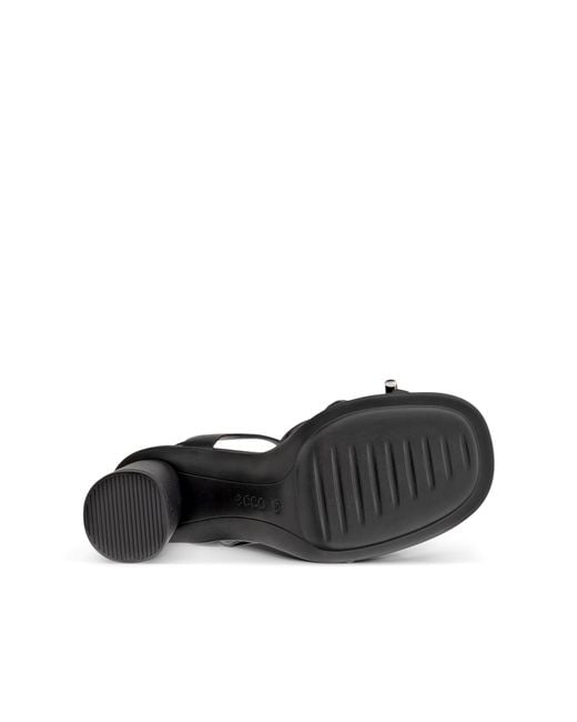 Ecco Black Sculpted Alba 65