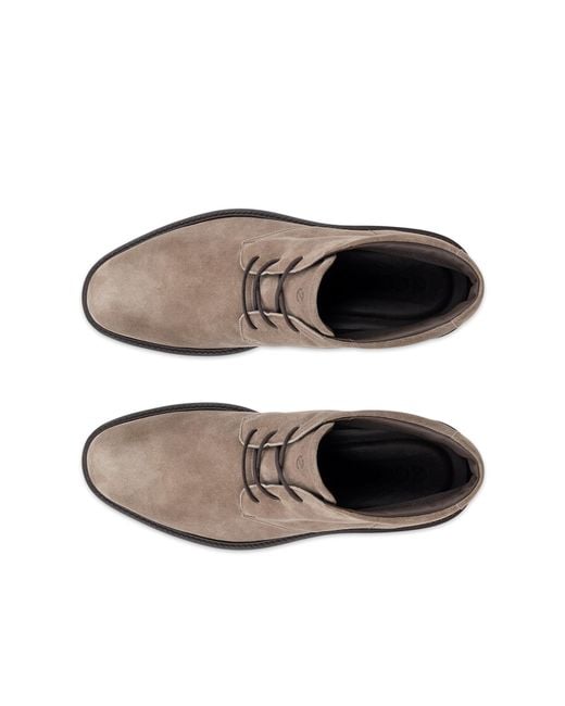 Ecco Brown Metropole Prague for men