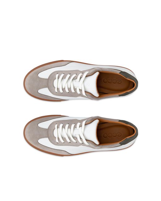 Ecco Soft 10 in White für Herren