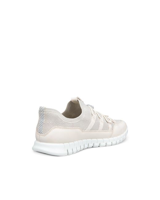 Ecco White Gruuv Lite