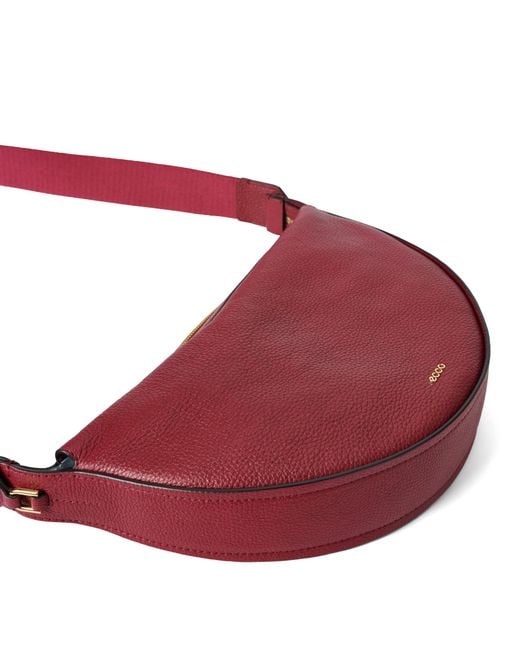 Ecco Red Fortune Bag M