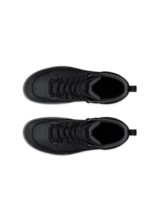 Ecco Black Receptor Trekk for men