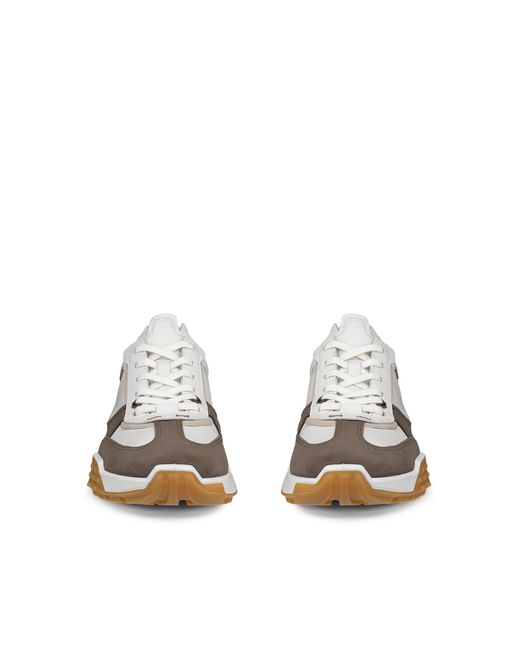 Ecco White Retro for men