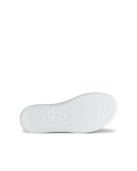 Ecco White Soft Zero