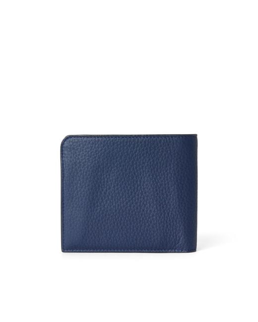 Ecco Blue Wallet Billfold