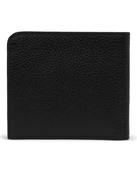 Ecco Black Wallet Formal Billfold