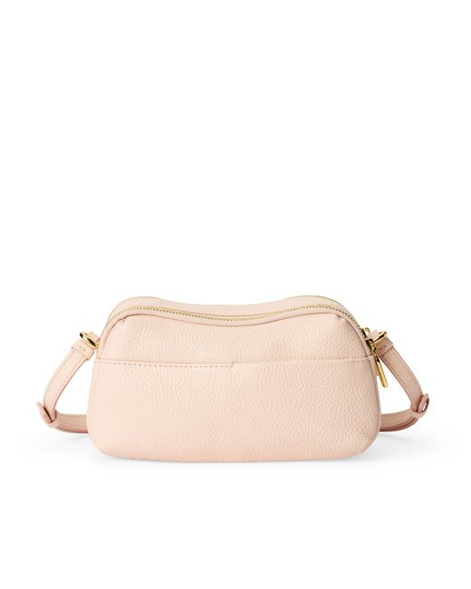 Ecco White Camera Bag Curve