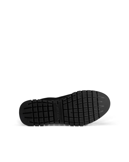 Ecco Black Gruuv Lite