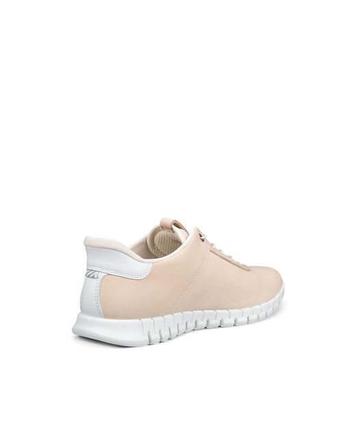 Ecco White Gruuv Lite