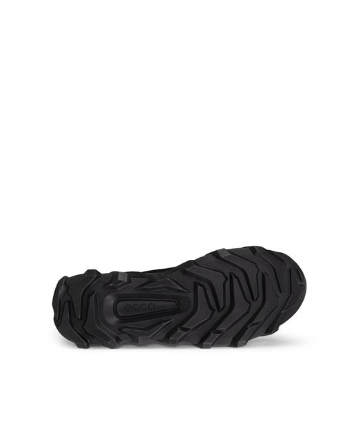 Ecco Mx-Herren Outdoor-Schuhe Aus Nubukleder in Black für Herren