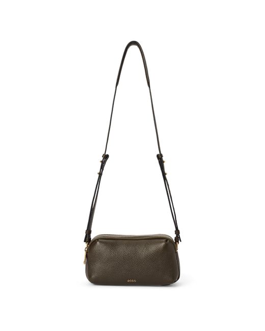 Ecco White Camera Bag Curve