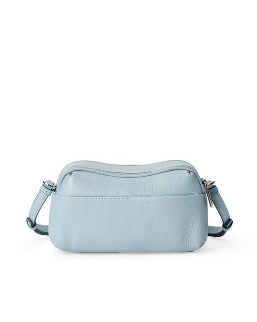 Ecco Blue Camera Bag Curve