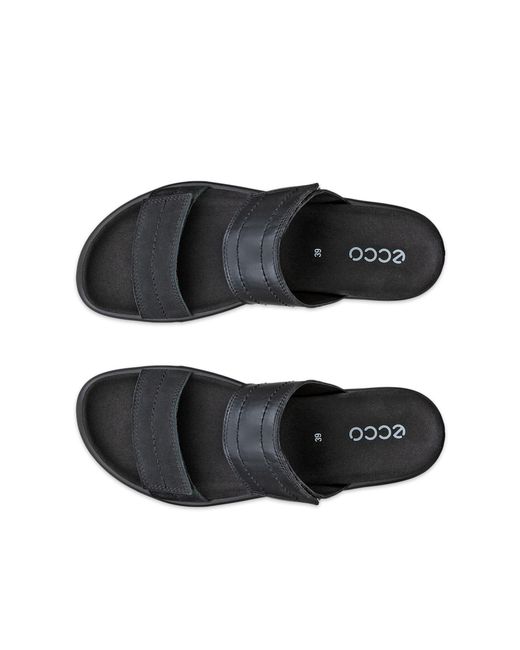 Ecco White Soft Sandal