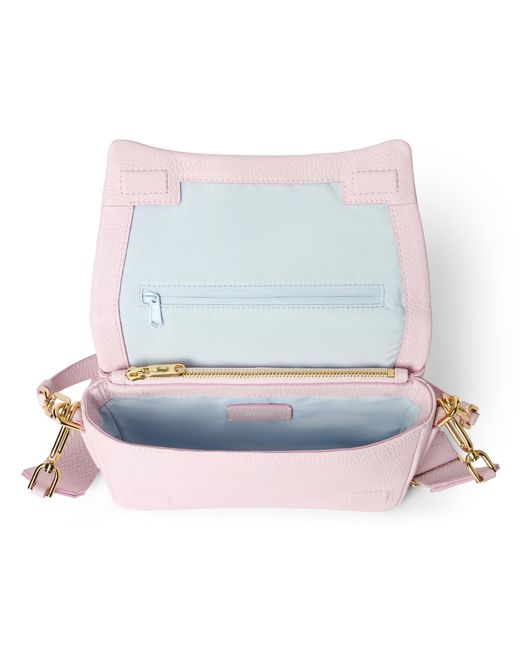 Ecco Pink Pinch Bag M