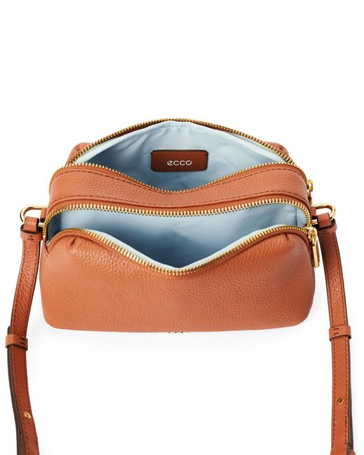 Ecco White Camera Bag Curve