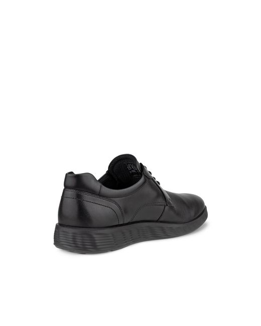 Ecco Black S. Lite Hybrid Derby Shoe