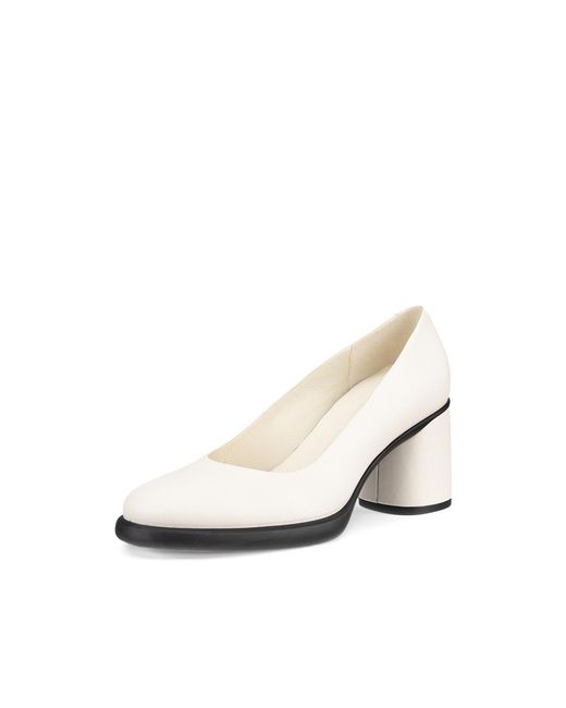 Ecco White Sculpted Lx 55
