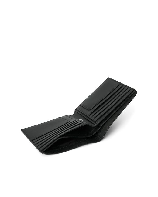 Ecco Black Wallet Slim Billfold