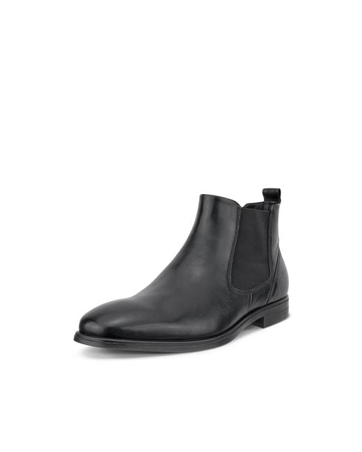 Ecco Black Melbourne for men