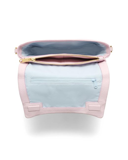 Ecco Pink Pinch Bag M