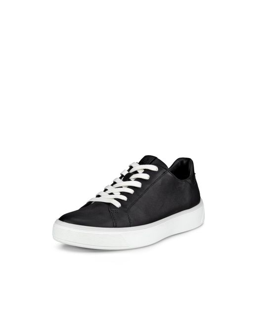 Ecco Black Street Tray Sneaker Size