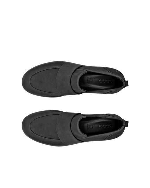 Ecco Black Bella Slip-ons Size