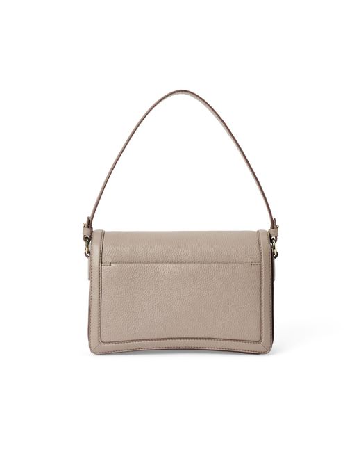 Ecco White Pinch Bag