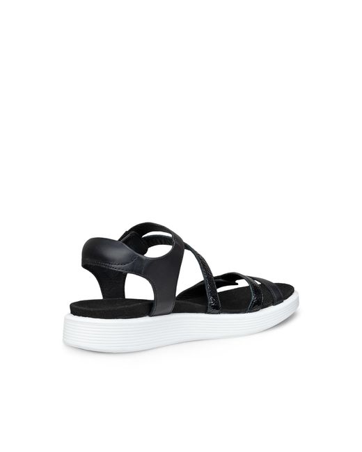 Ecco Blue Soft Sandal