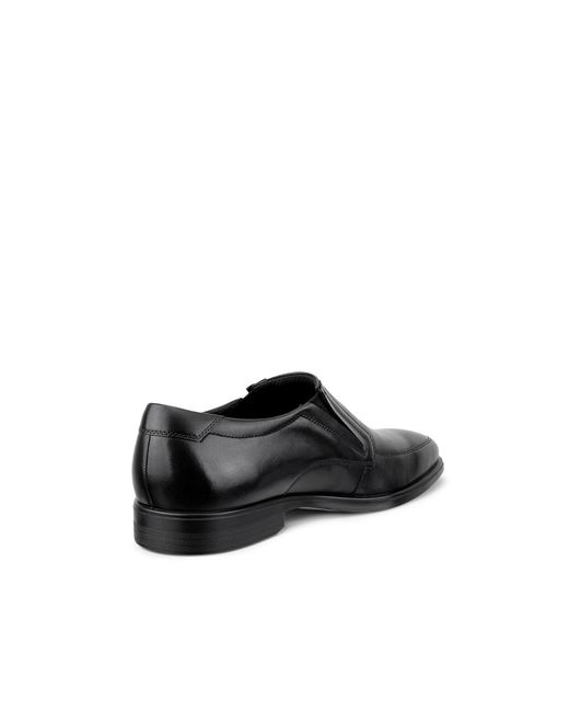 Ecco Black Melbourne for men