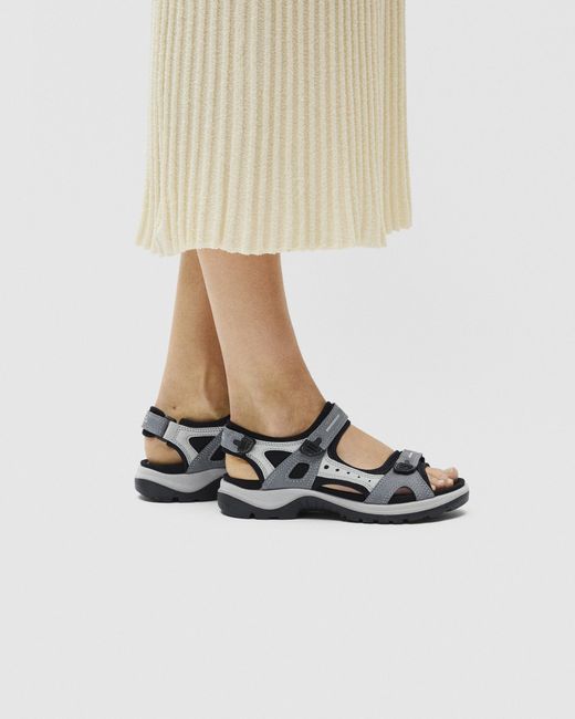 Ecco Black Offroad Leather
