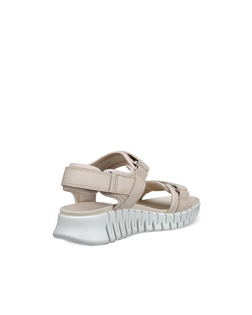 Ecco White Gruuv Sol Sandal