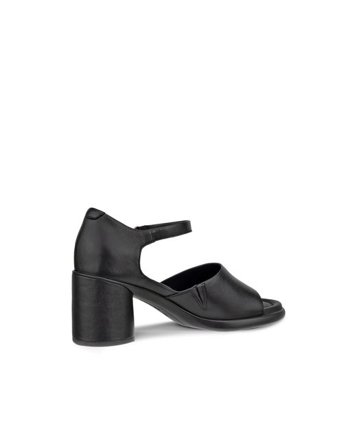 Ecco Black Sculpted Sandal Lx 55